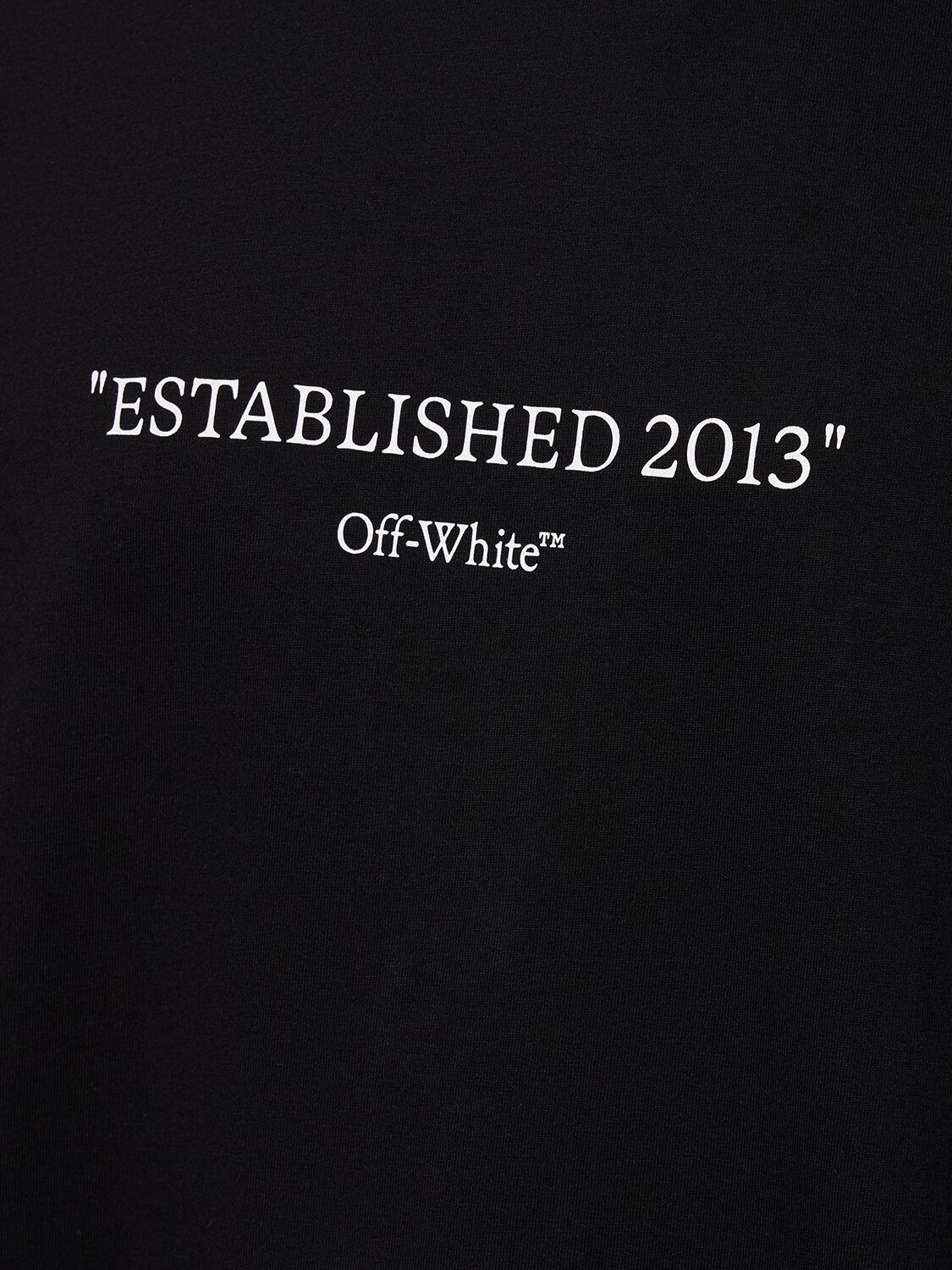 EST 2013 SKATE棉质T恤