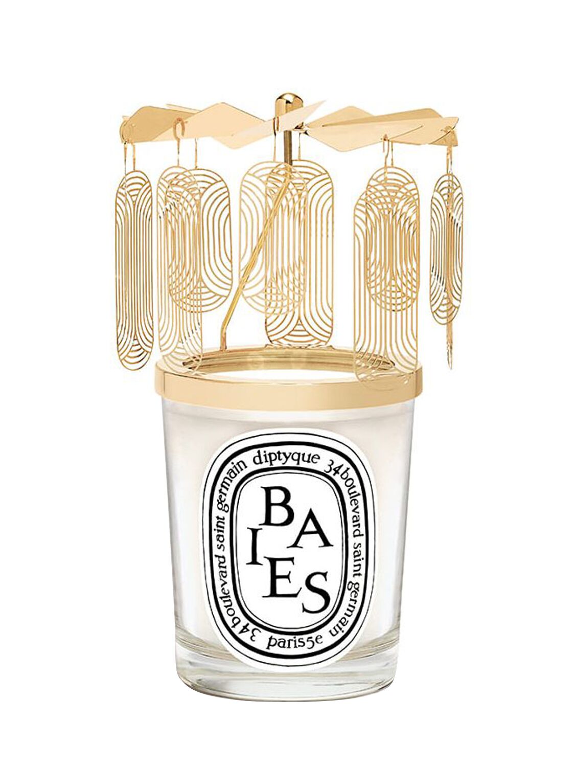 Image of 190gr Baies Candle Carousel Set