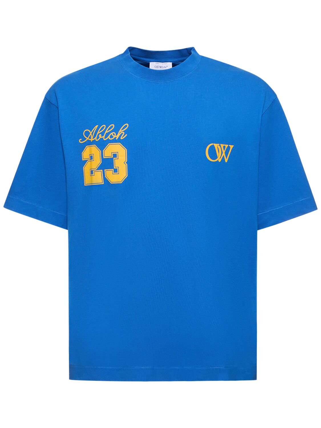Image of Ow 23 Skate Cotton T-shirt