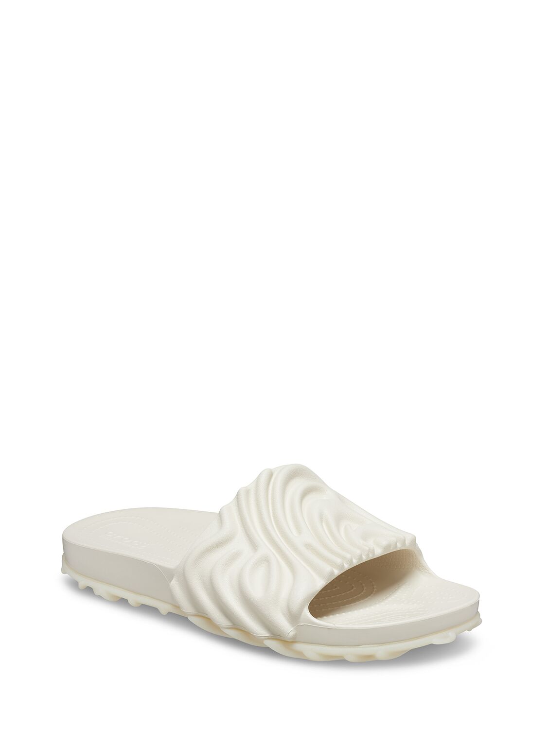 Shop Crocs Salehe Bembury X  The Pollex Slides In Parsnip