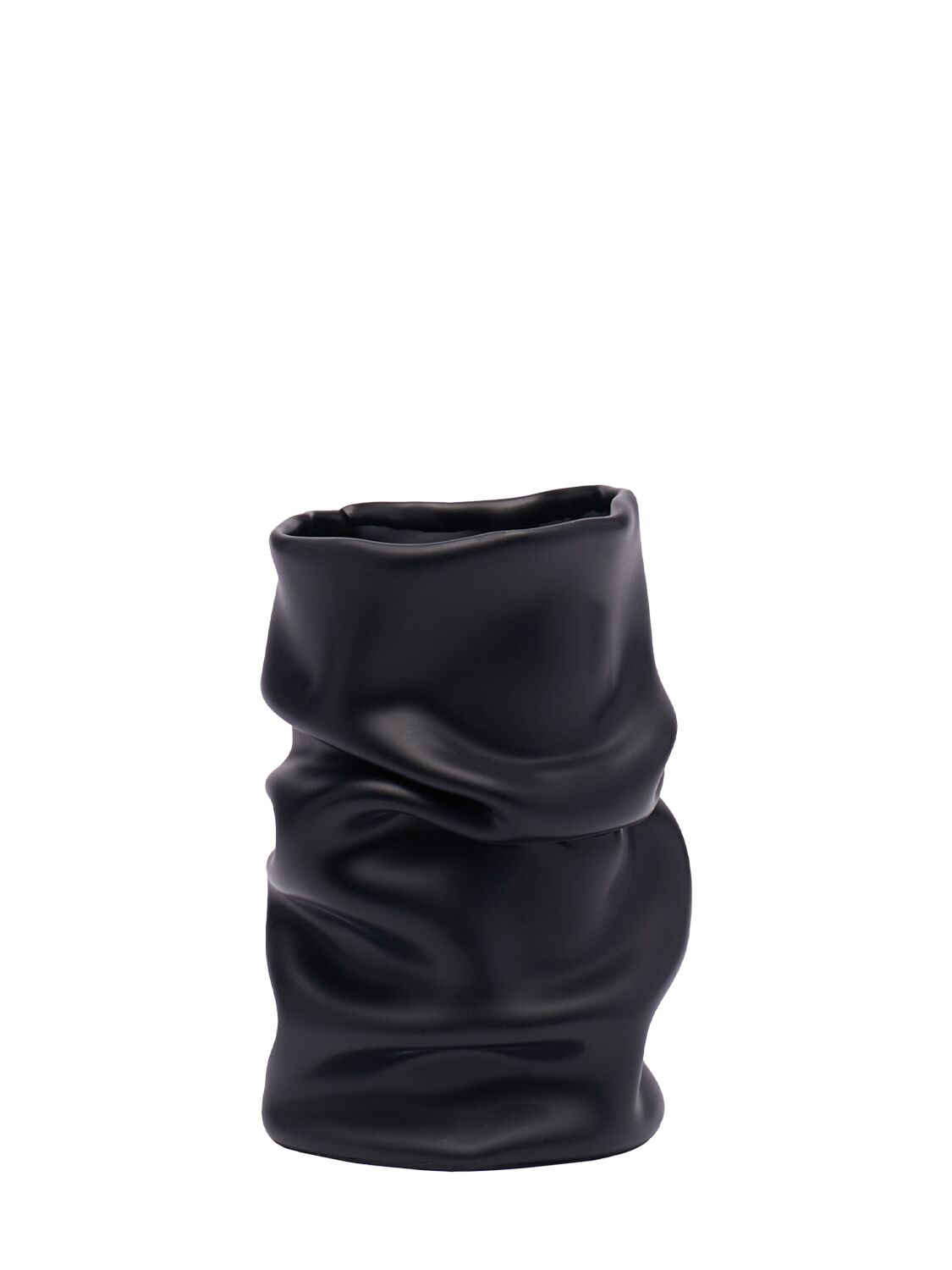 Studio X Mini Venere Vase In Black