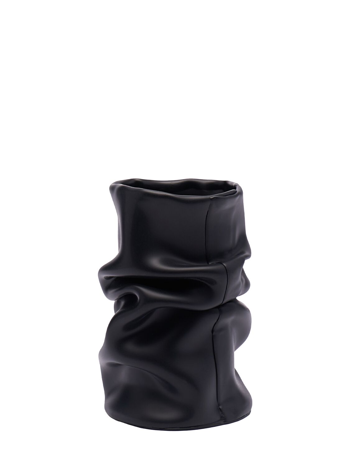 Shop Studio X Mini Venere Vase In Black