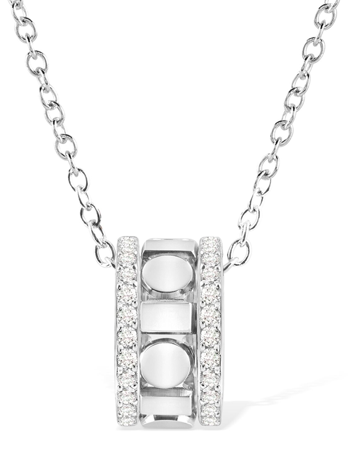 Image of Belle Époque 18kt & Diamond Necklace