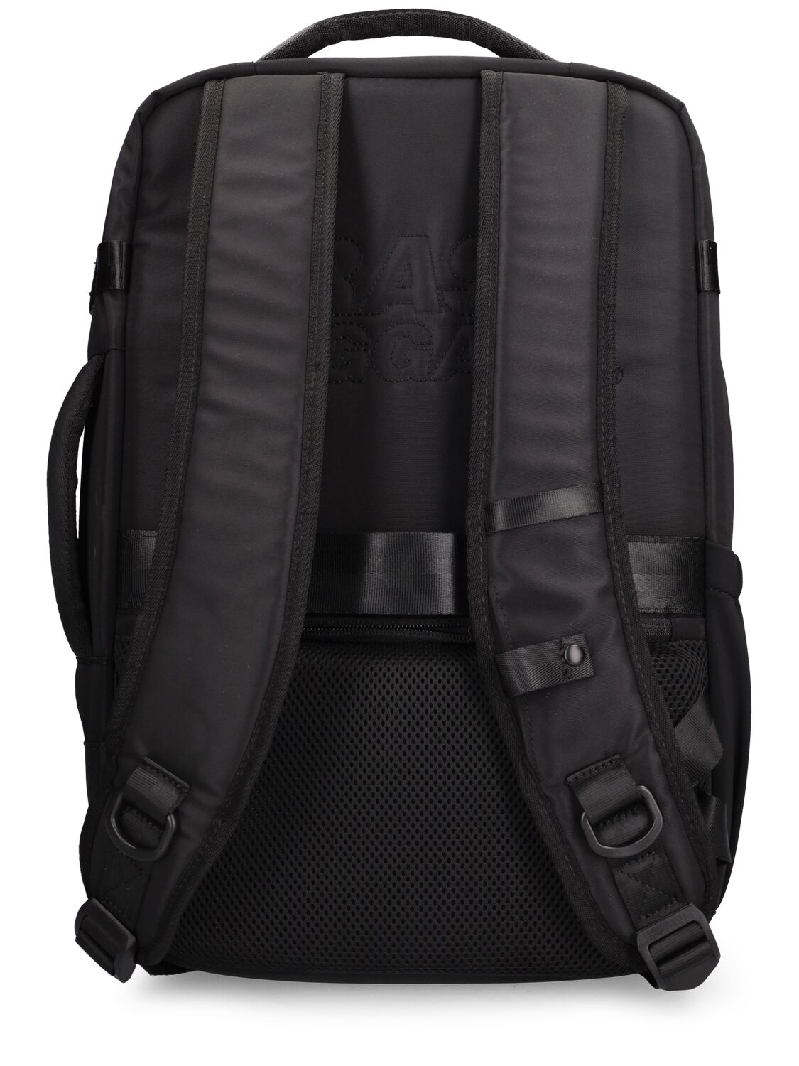 Shop Msgm X Crash Baggage Icon Backpack In Schwarz