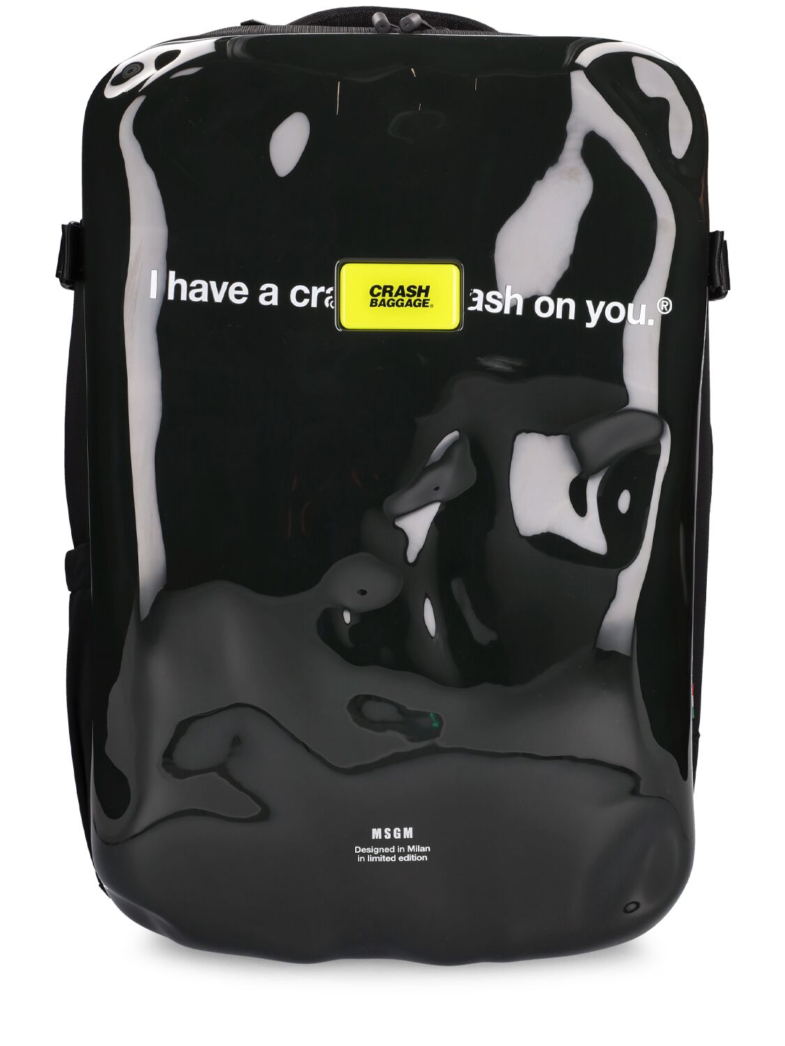 Image of Msgm X Crash Baggage Icon Backpack