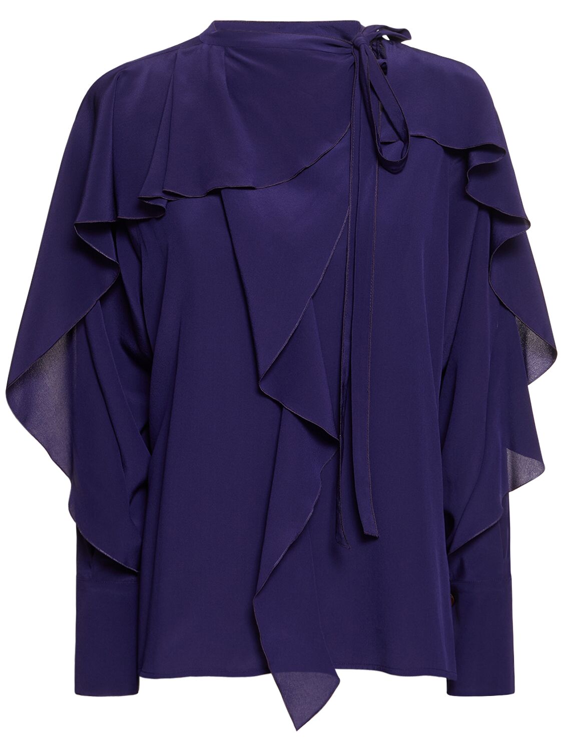Chemise En Soie Romantic - VICTORIA BECKHAM - Modalova