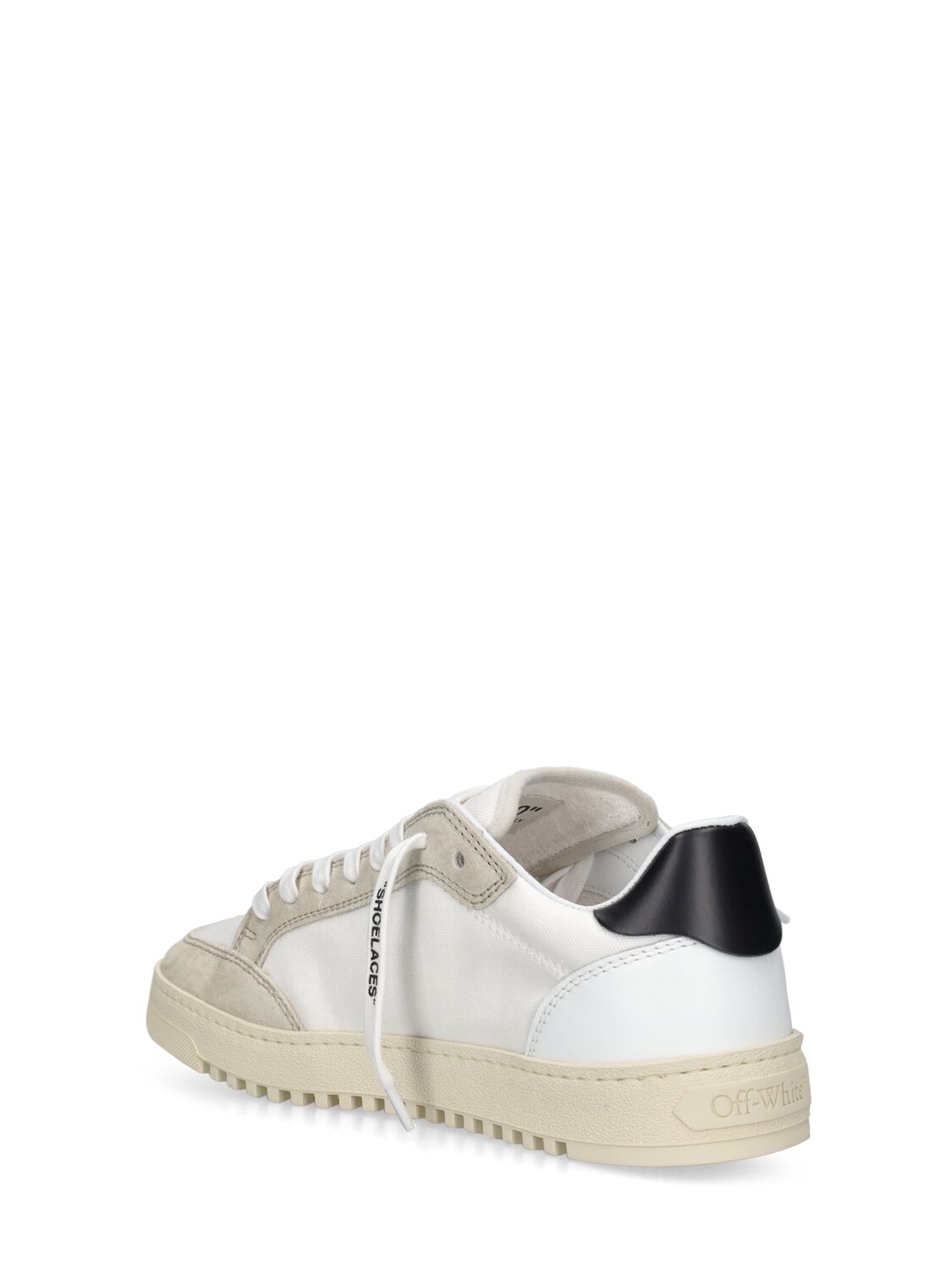 Shop Off-white 5.0 Leather Sneakers In White