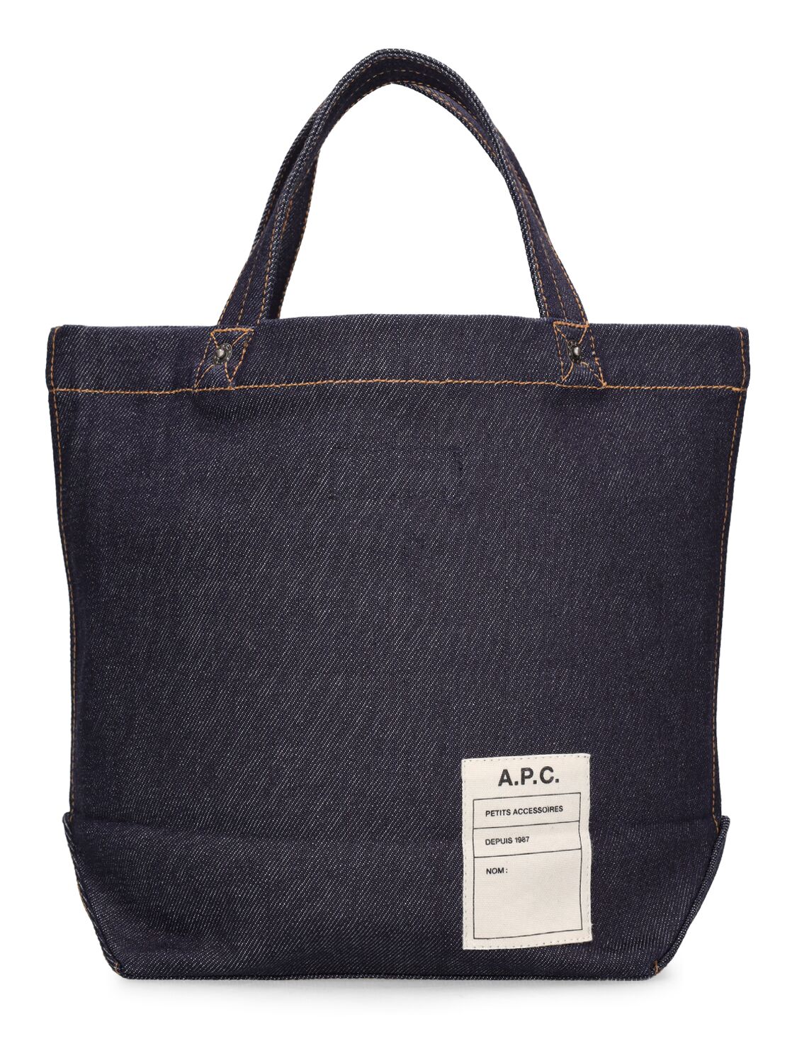 Mini Thai Denim Tote Bag