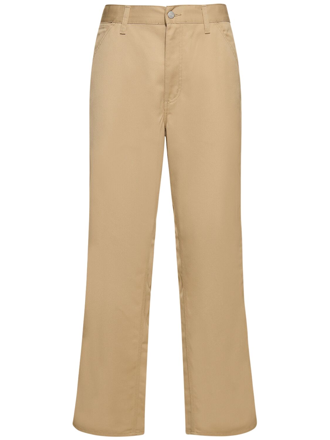 Shop Carhartt Simple Pants In Sable