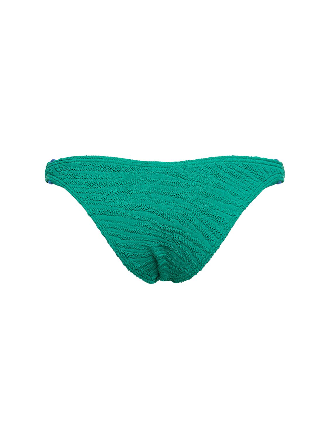 Shop Bond Eye Scene High Rise Bikini Briefs W/ring In Green