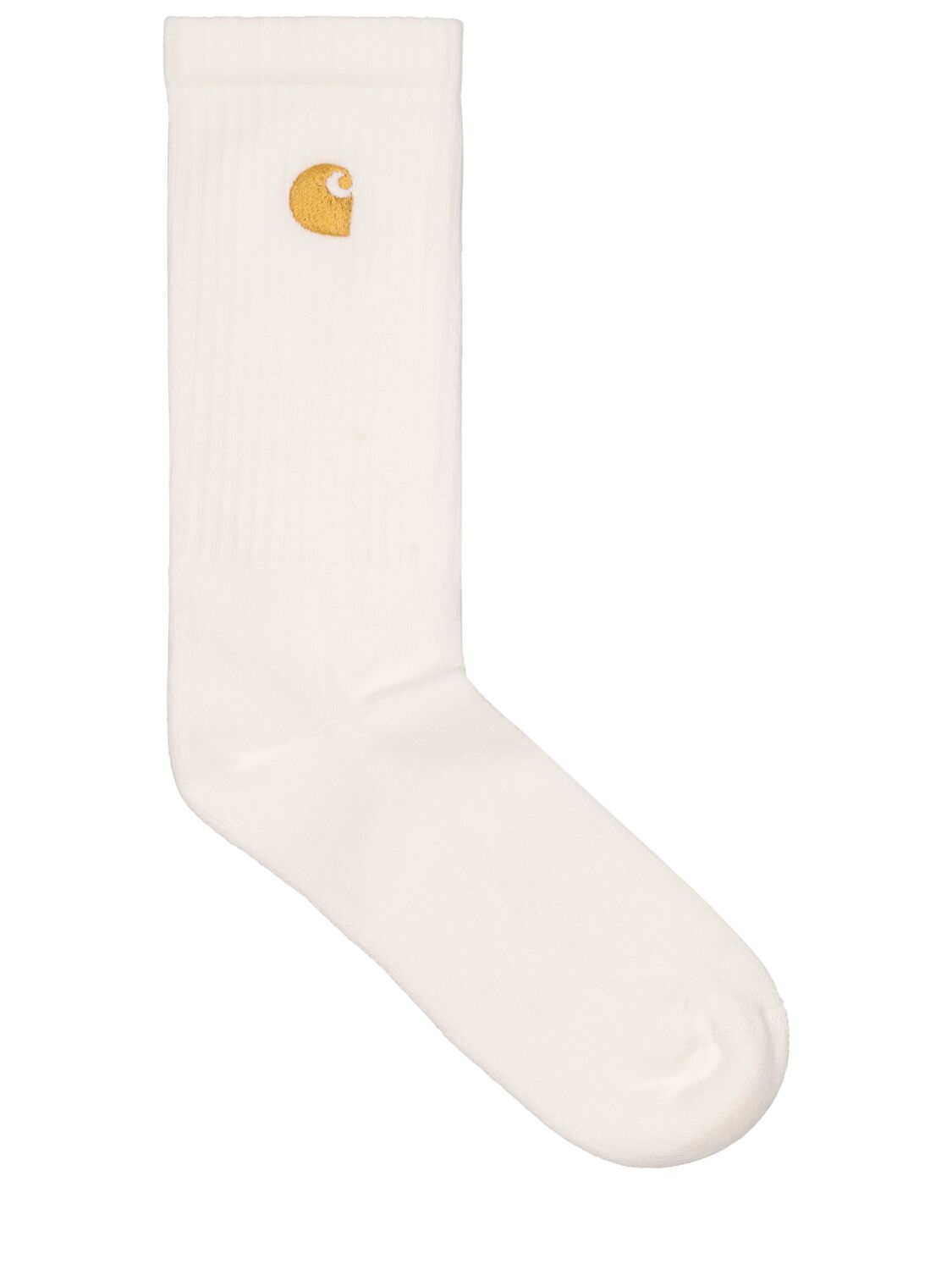 Carhartt Chase Socks In White,gold