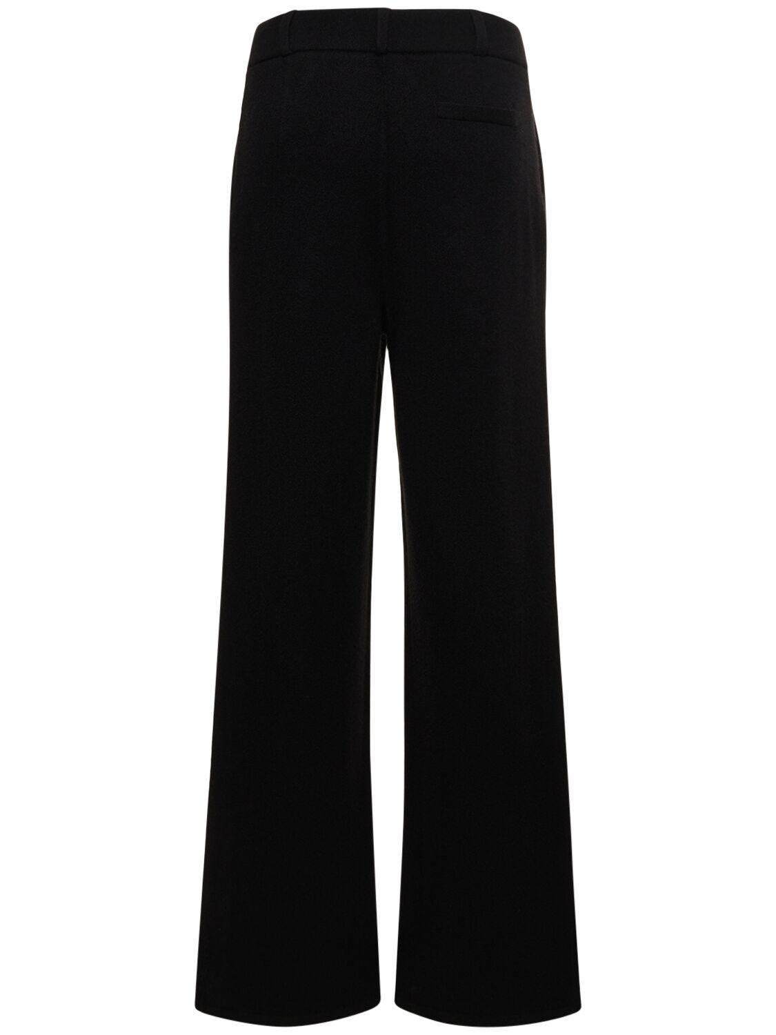 Shop Guest In Residence Tailored Cashmere Pants In Black