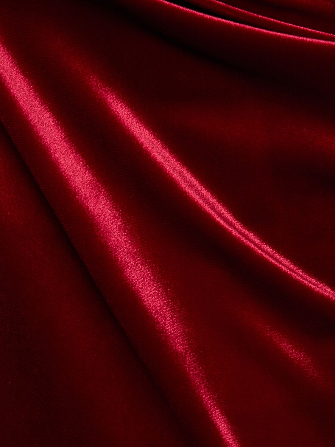 Shop Reformation Merel Velvet Midi Dress In Red