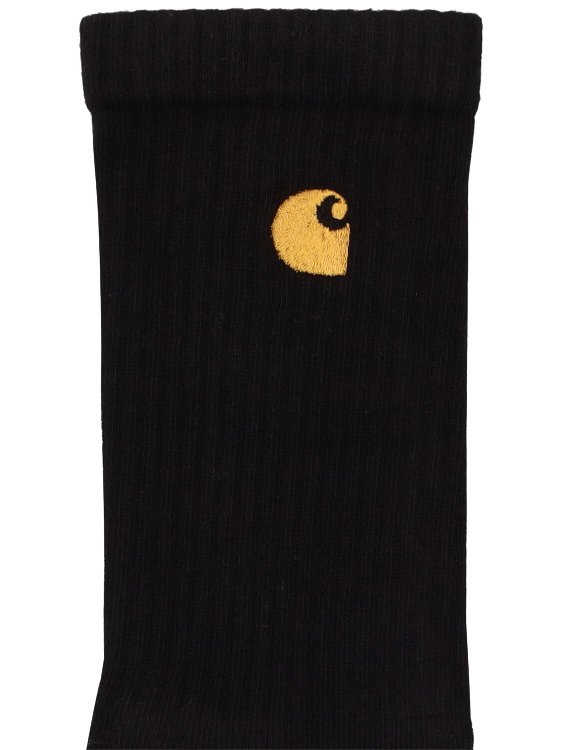 Shop Carhartt Chase Socks In Black,gold
