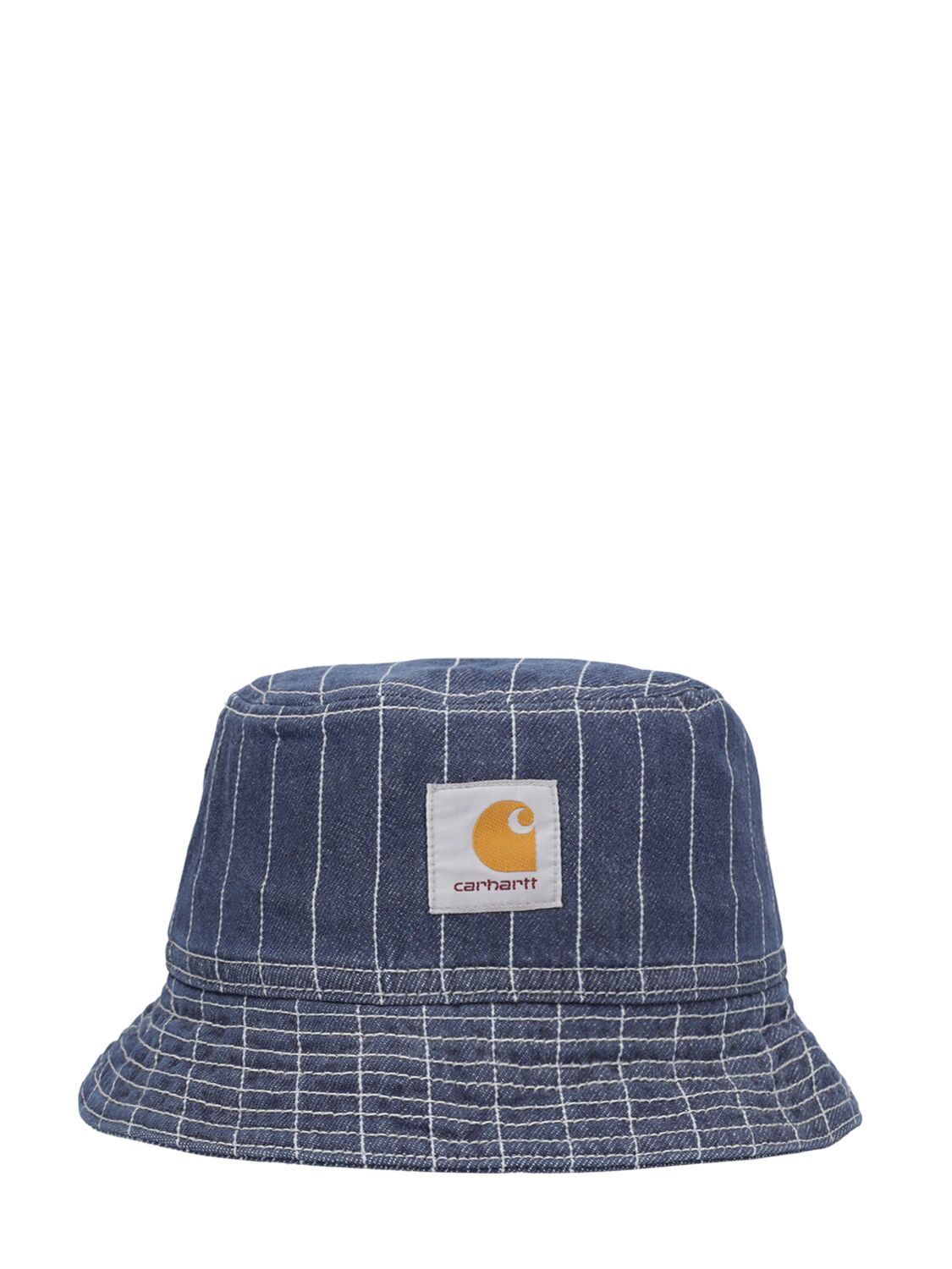 Carhartt Orlean Bucket Hat In Blue,white
