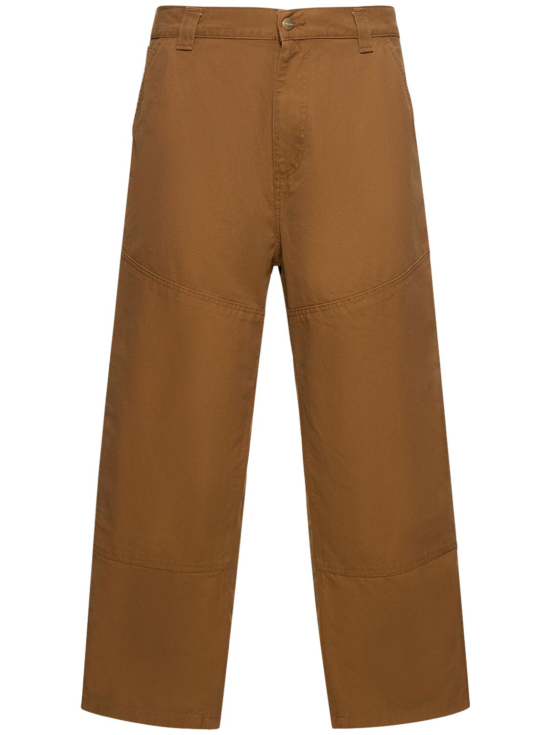 Image of Wide Panel Rinsed Pants