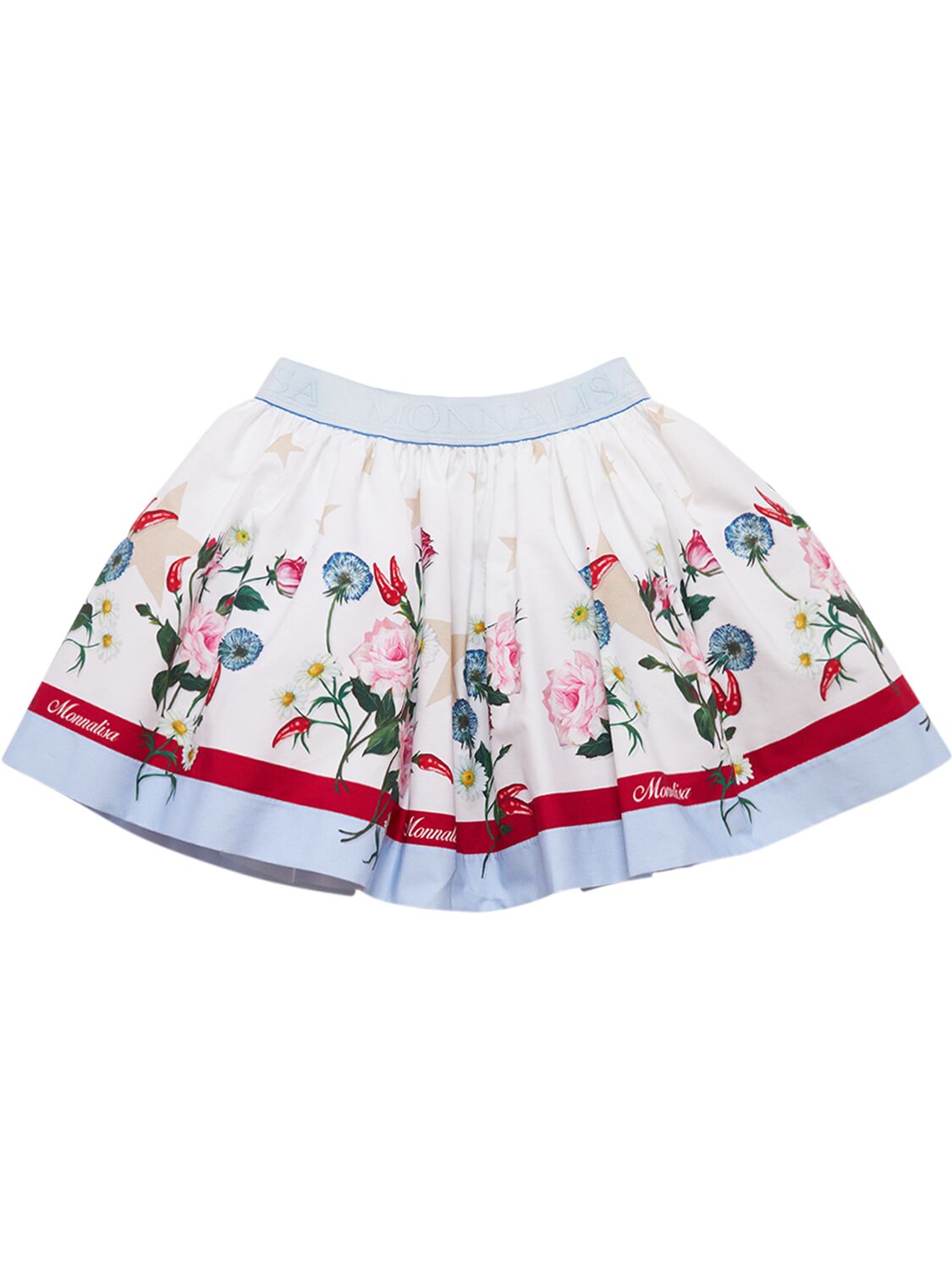 Image of Cotton Poplin Skirt