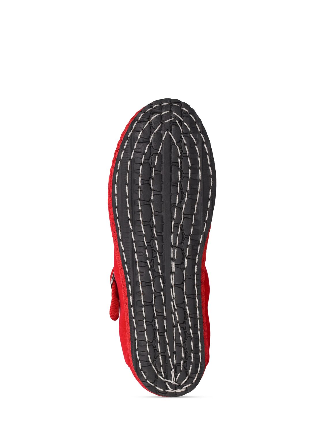 Vibi Venezia Mary Jane-loafer Aus Samt In Rot