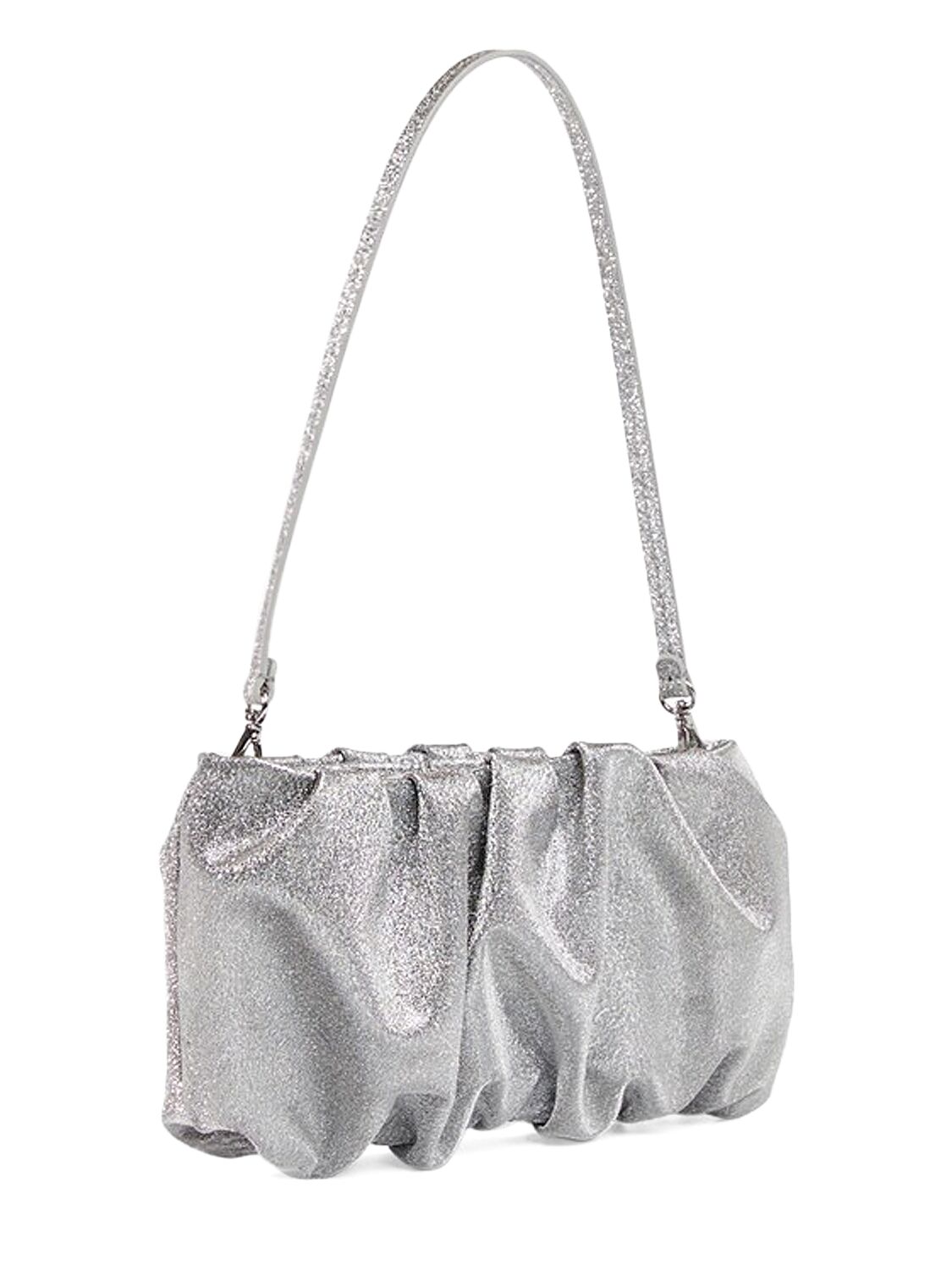 Shop Staud Bean Convertible Shoulder Bag In Diamond