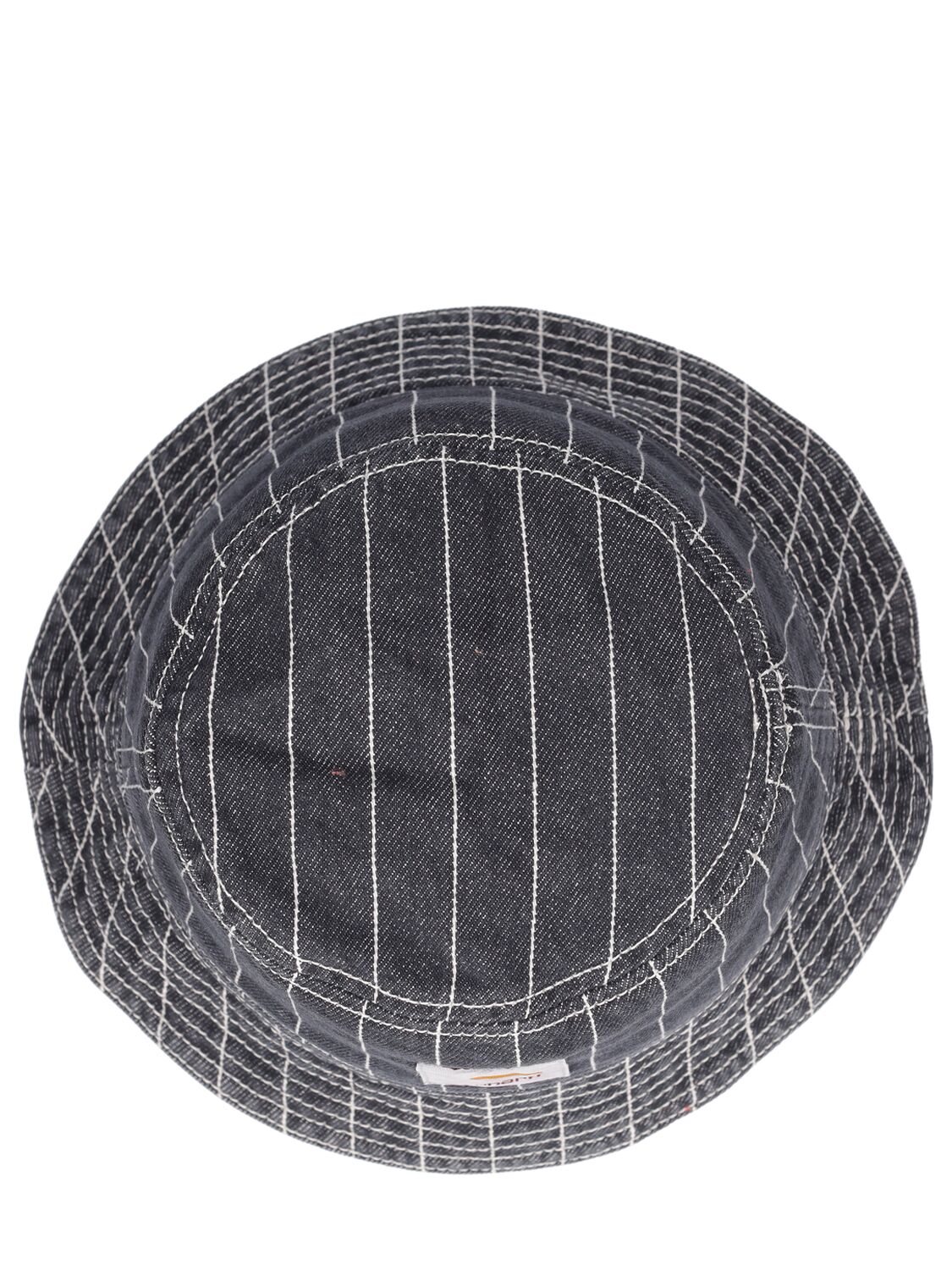 Shop Carhartt Orlean Bucket Hat In Black,white