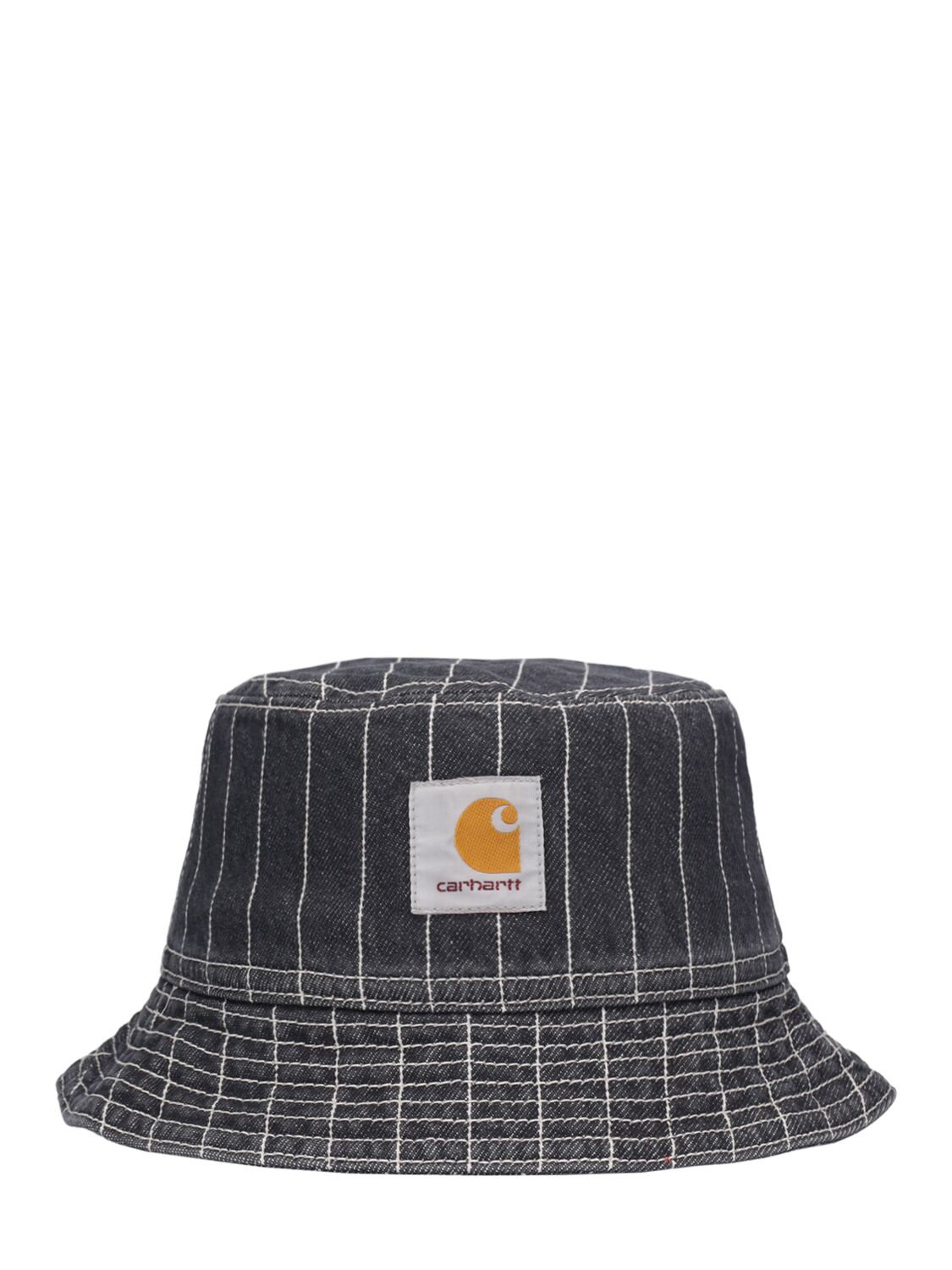Carhartt Orlean Bucket Hat In Black,white