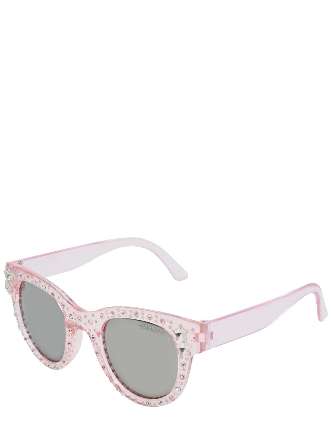 Shop Monnalisa Sunglasses In Rosa