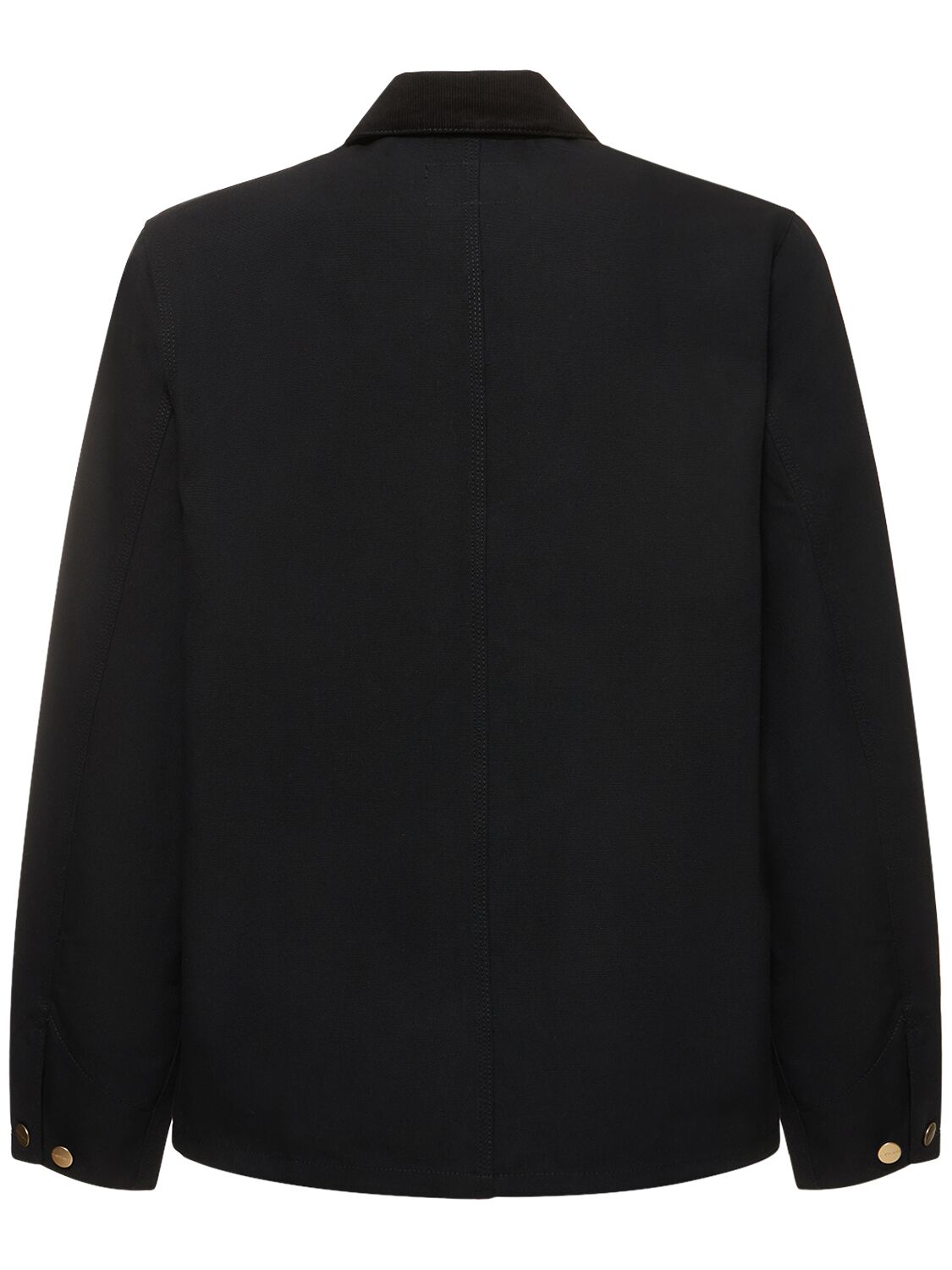 Shop Carhartt Michigan Coat In Black