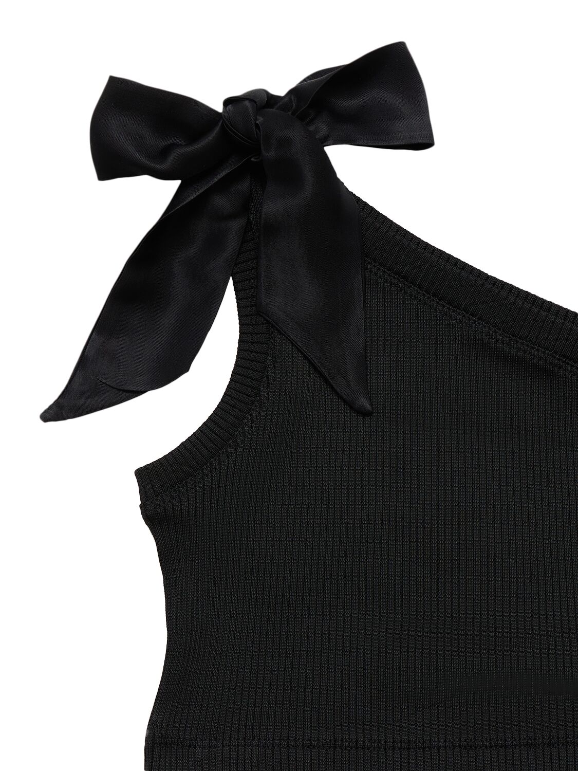MONNALISA RIBBED VISCOSE BLEND TOP 