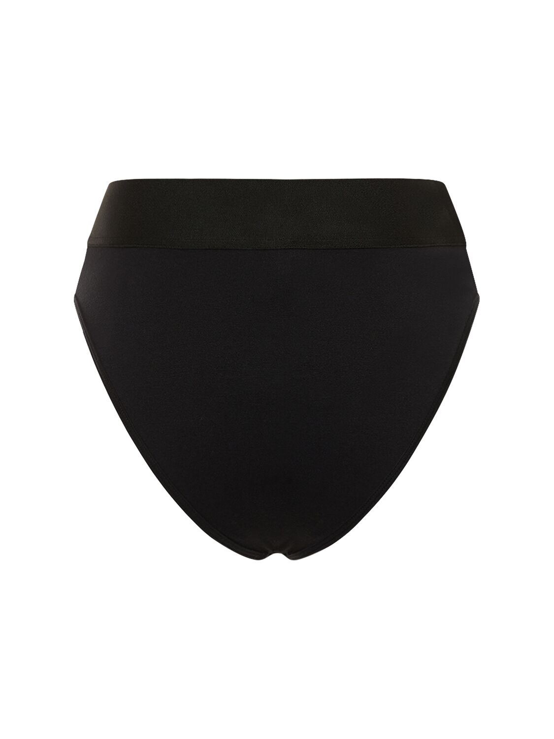 Shop Balenciaga Cotton Jersey Sport Briefs In Black