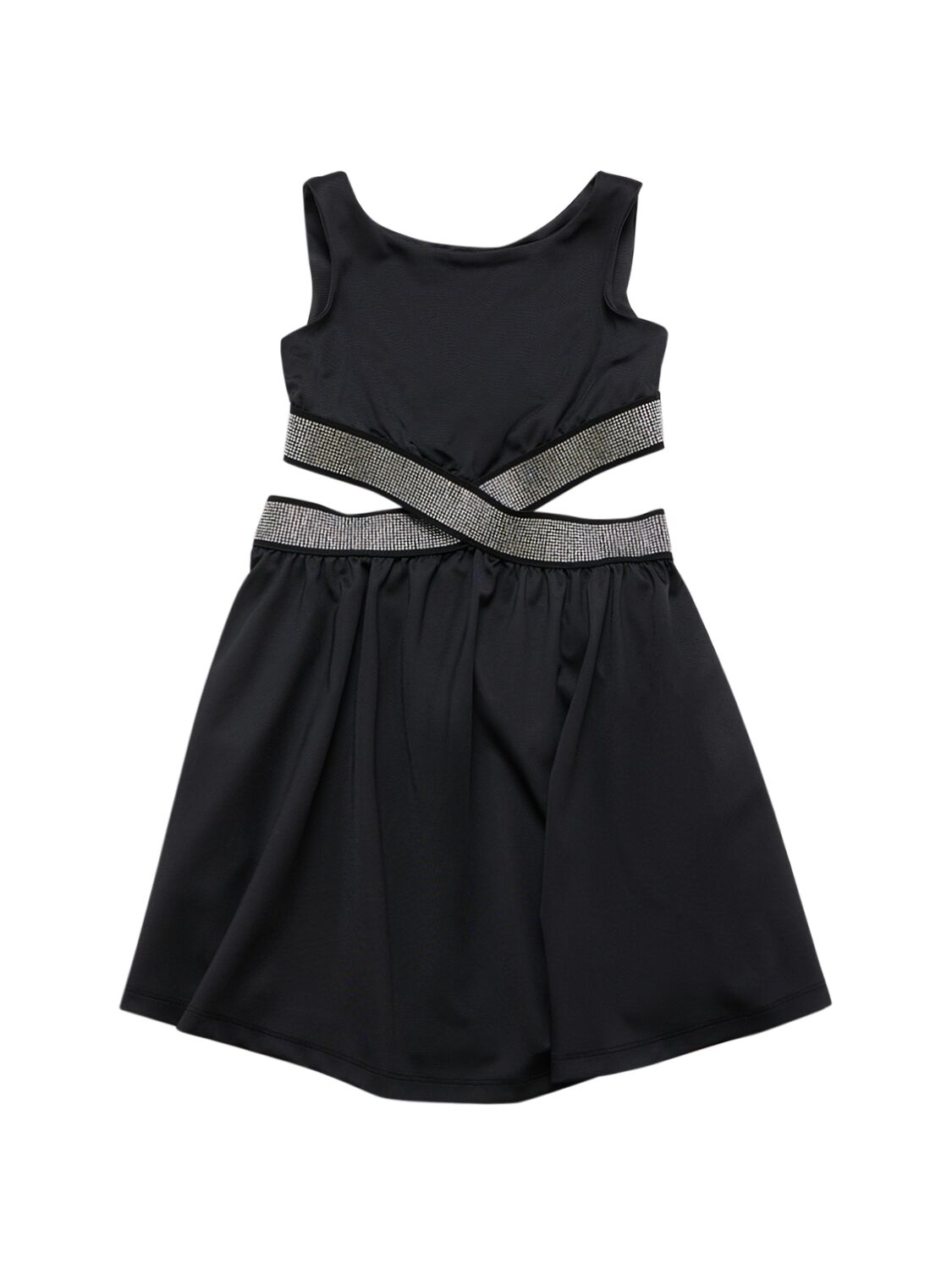 Image of Punto Milano Cut Out Dress