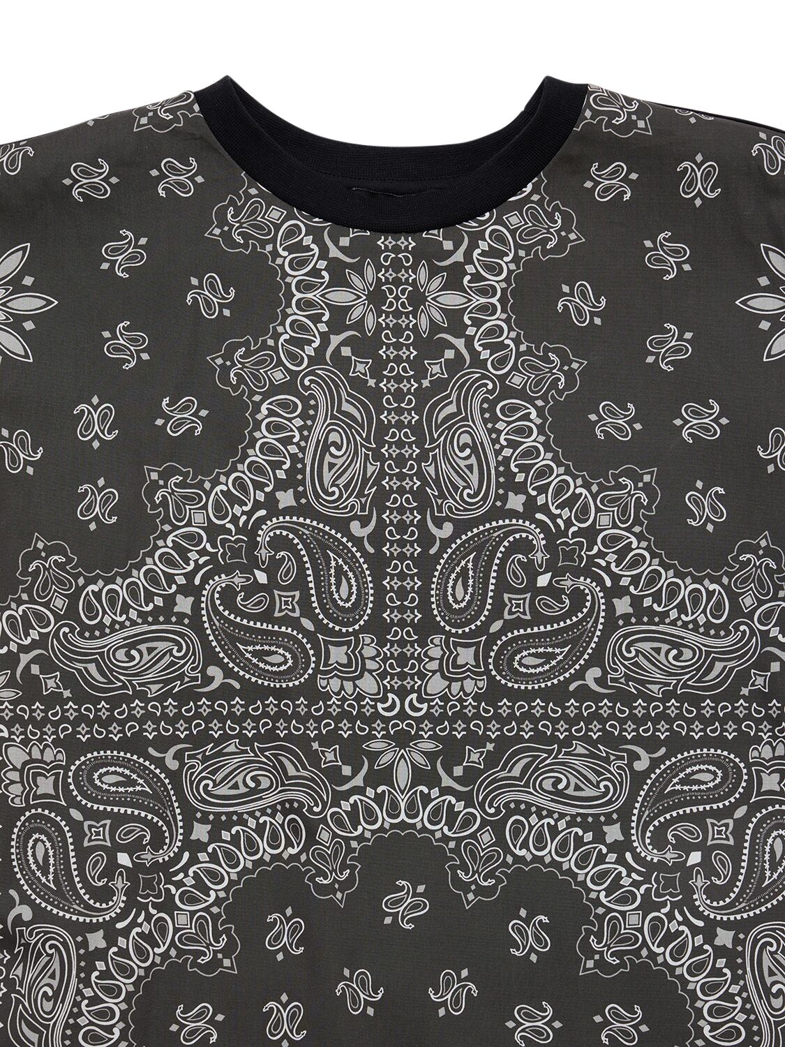 Shop Monnalisa Printed Cotton Jersey T-shirt & Shorts In Black