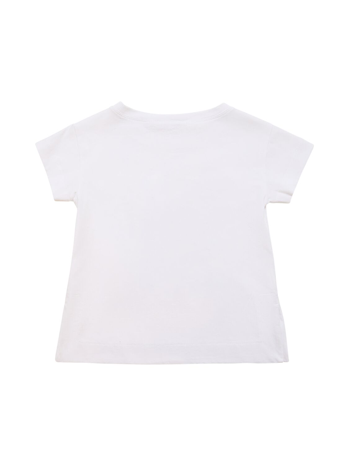 MONNALISA PRINTED COTTON JERSEY T-SHIRT 