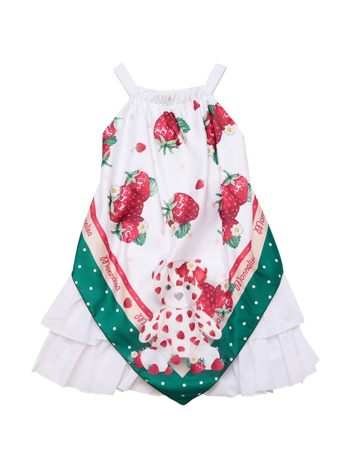 Image of Printed Poplin Dress