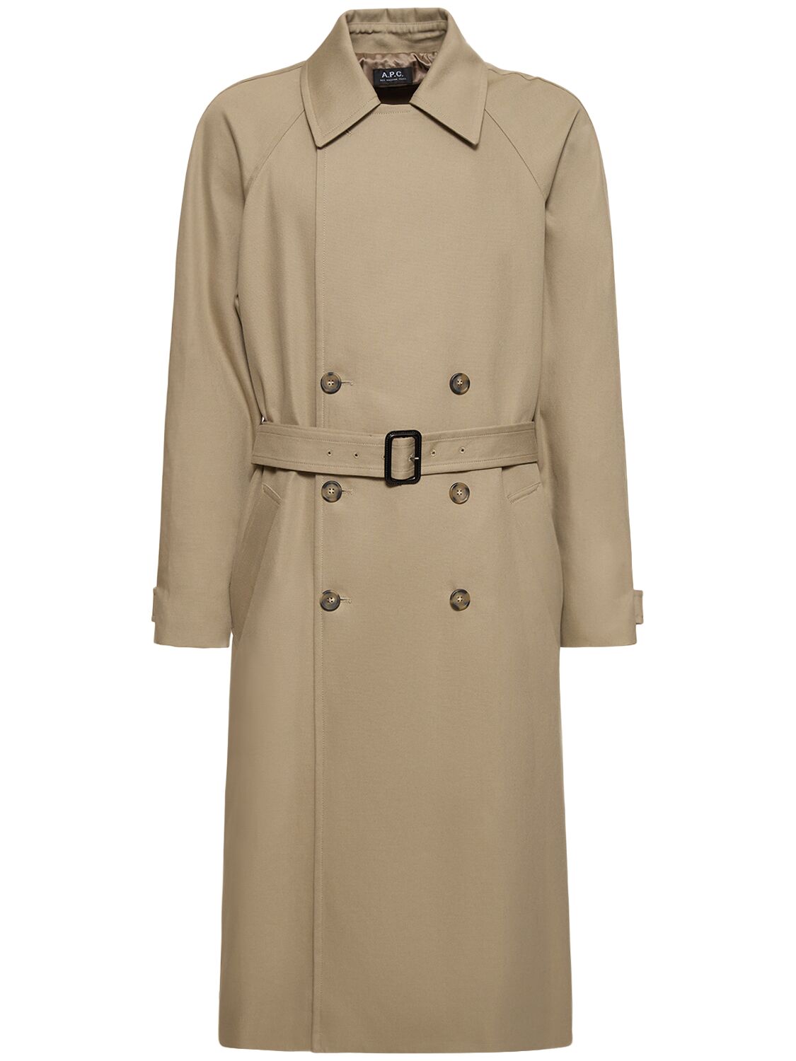 Cotton & Wool Trench Coat