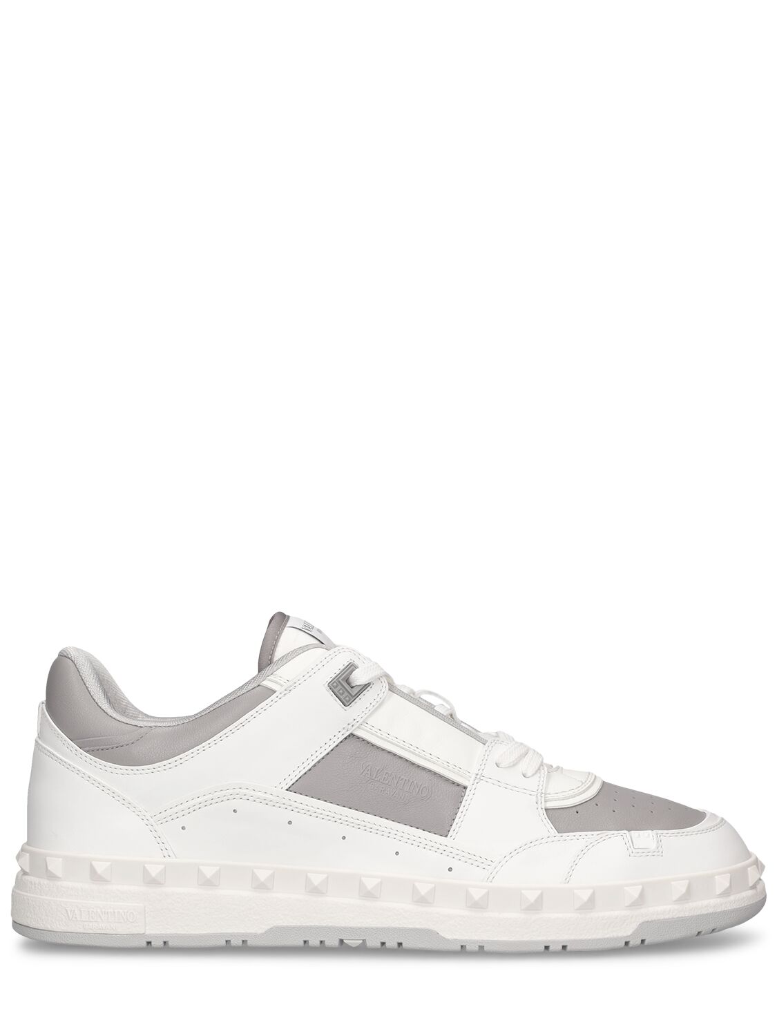 Image of Freedots Leather Low Top Sneakers
