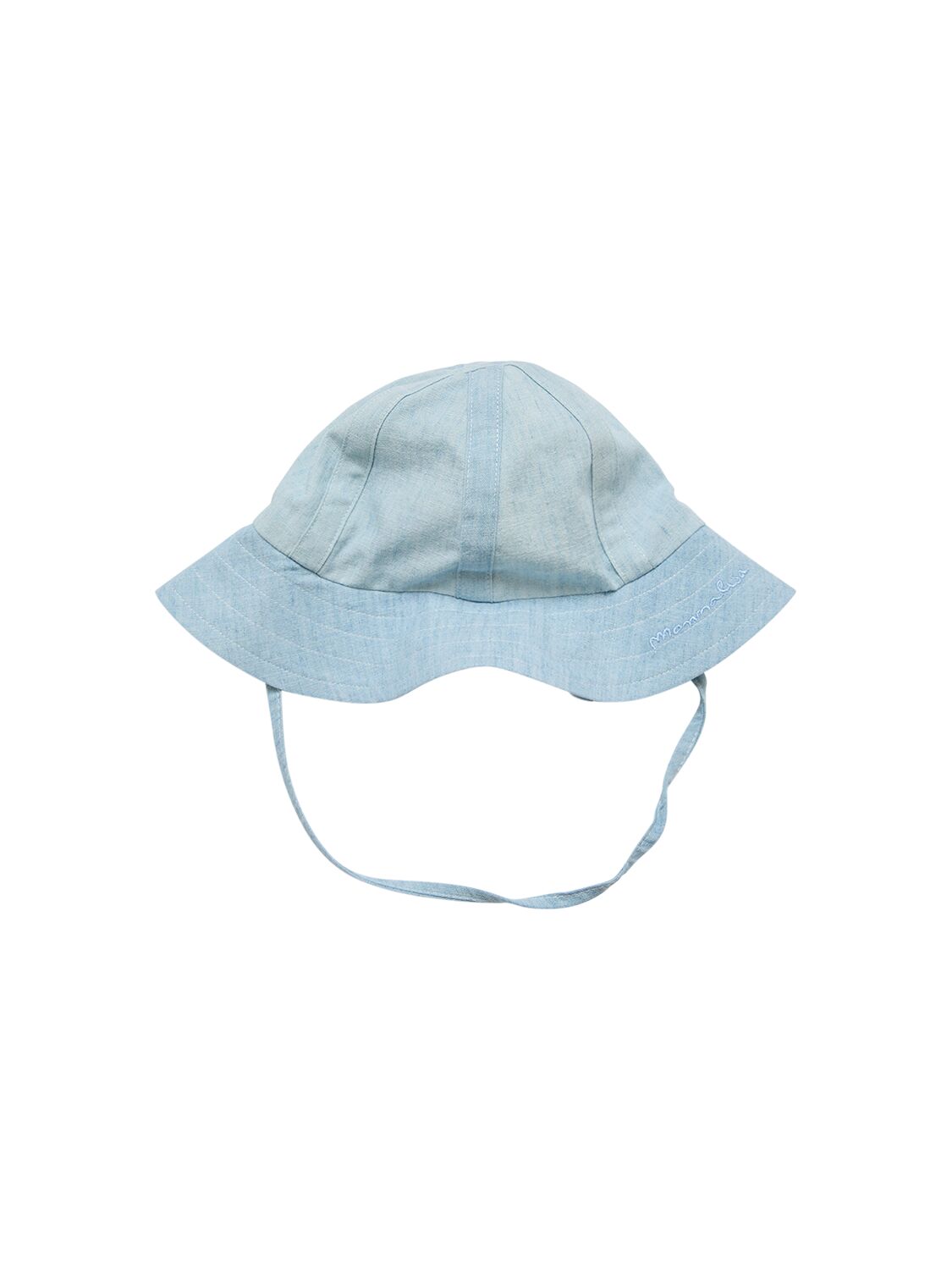 MONNALISA COTTON INTERLOCK ROMPER & HAT 