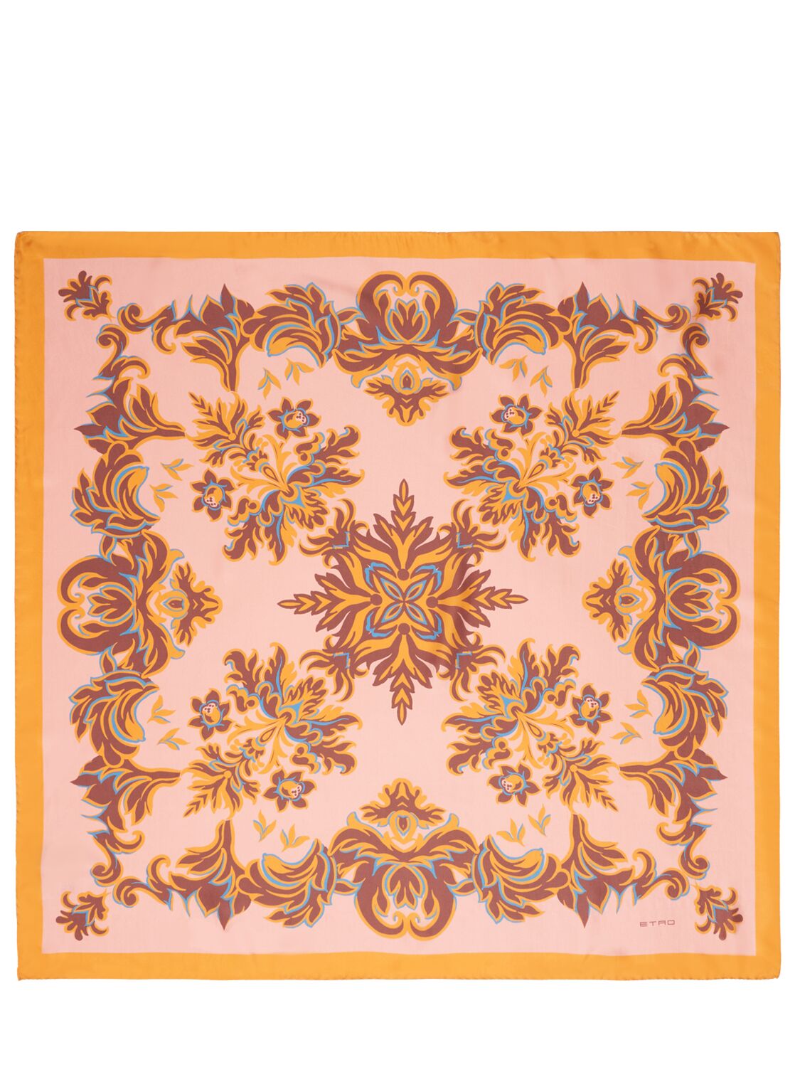 Image of Printed Silk Foulard