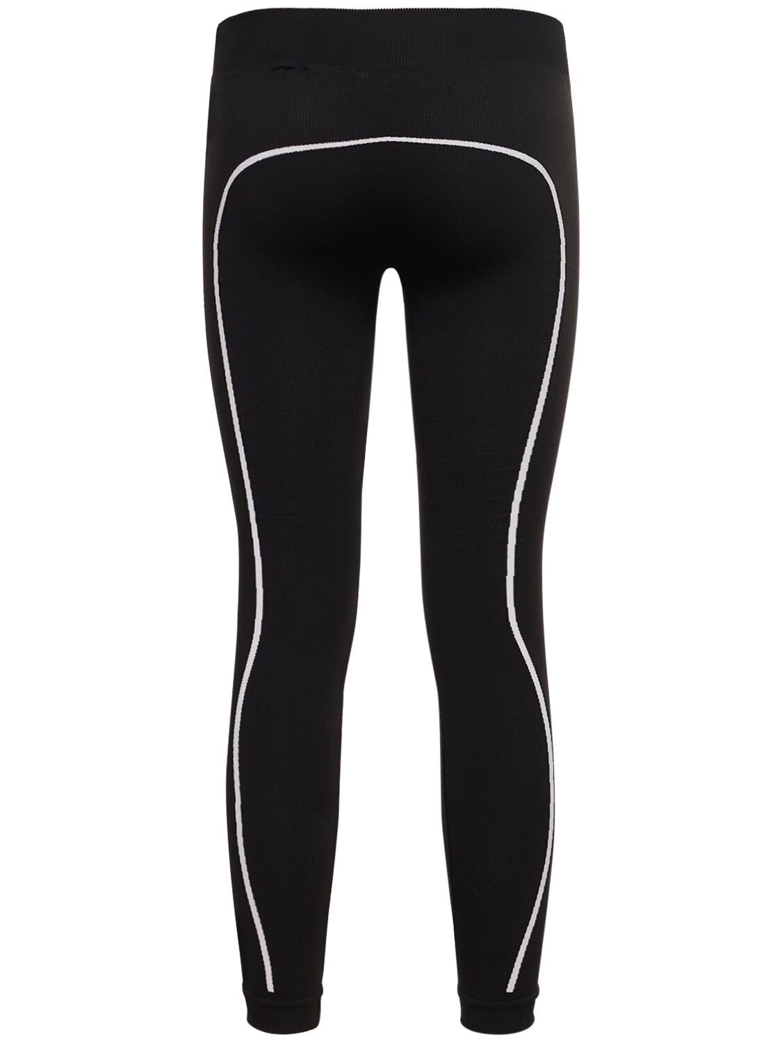 Shop Off-white Off Stamp Stretch Tech Leggings In Black