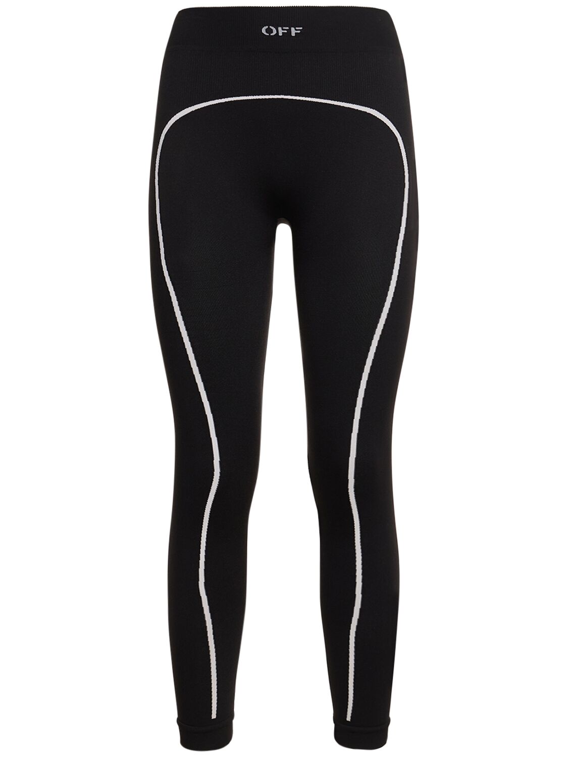 Image of Off Stamp Stretch Tech Leggings