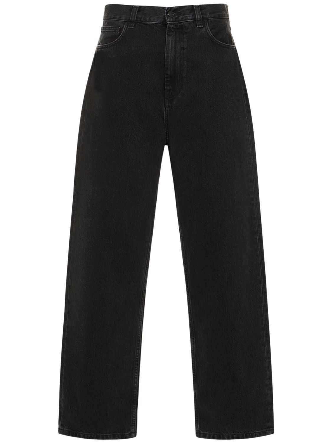 Carhartt Brandon Cotton Denim Jeans In Black