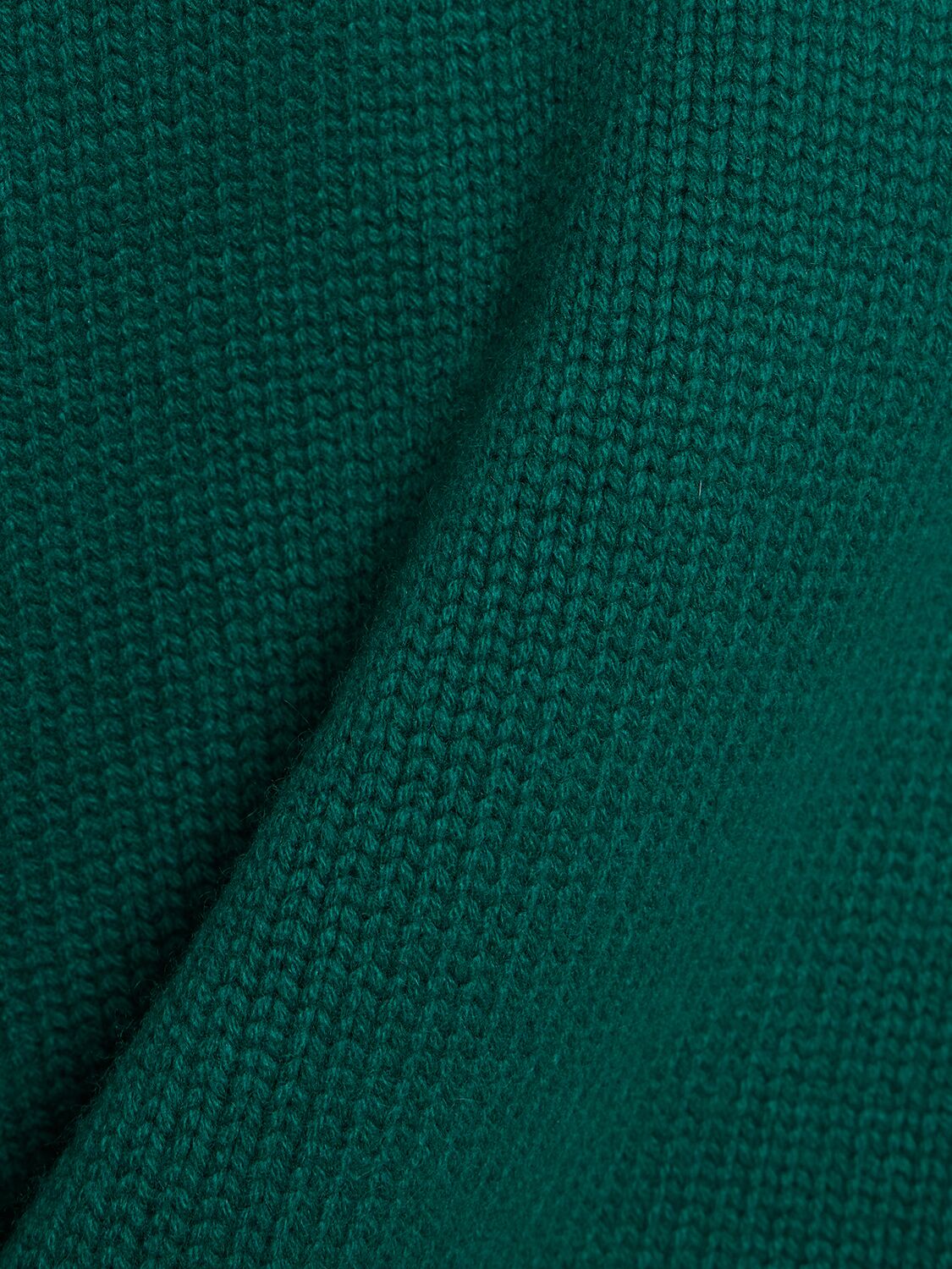 Shop Guest In Residence Cozy Cashmere Knit Crew Sweater In Green