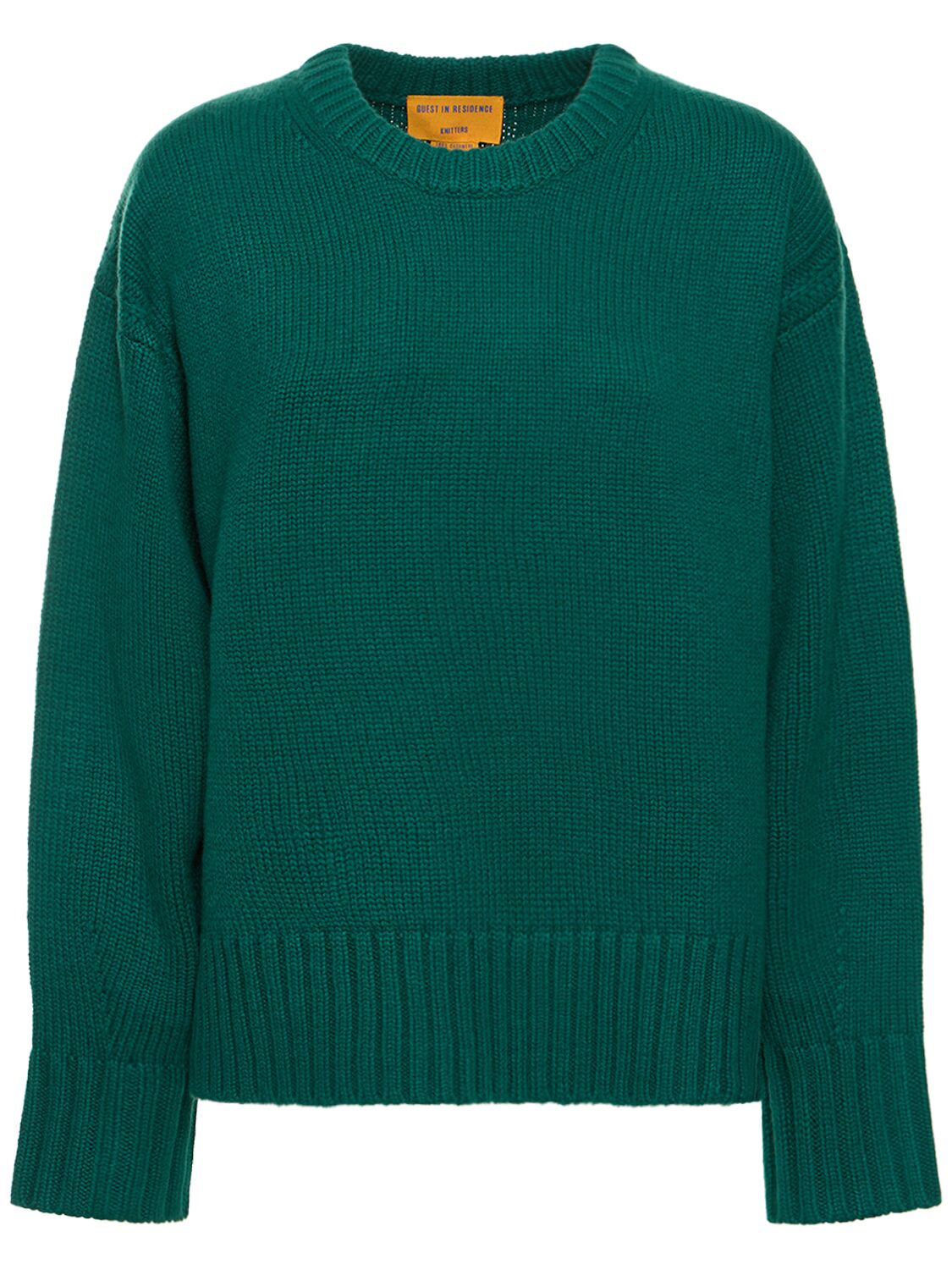 Image of Cozy Cashmere Knit Crew Sweater