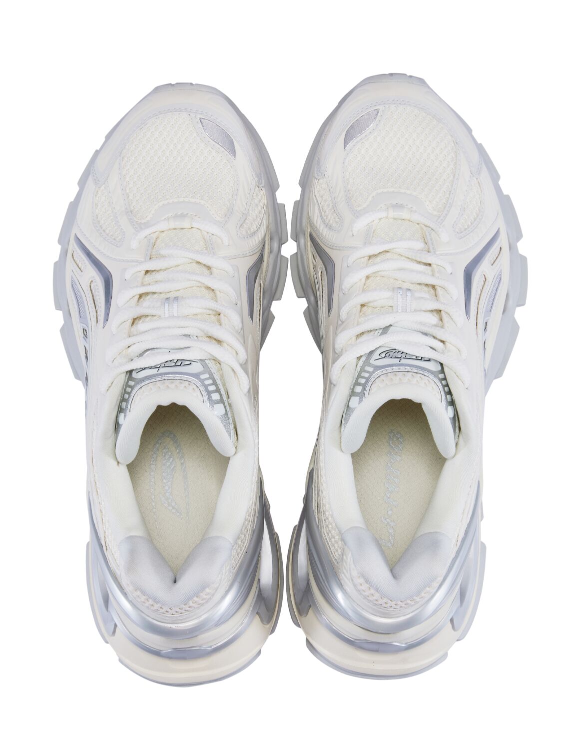Shop Li-ning Sun Chaser Bow Sneakers In White