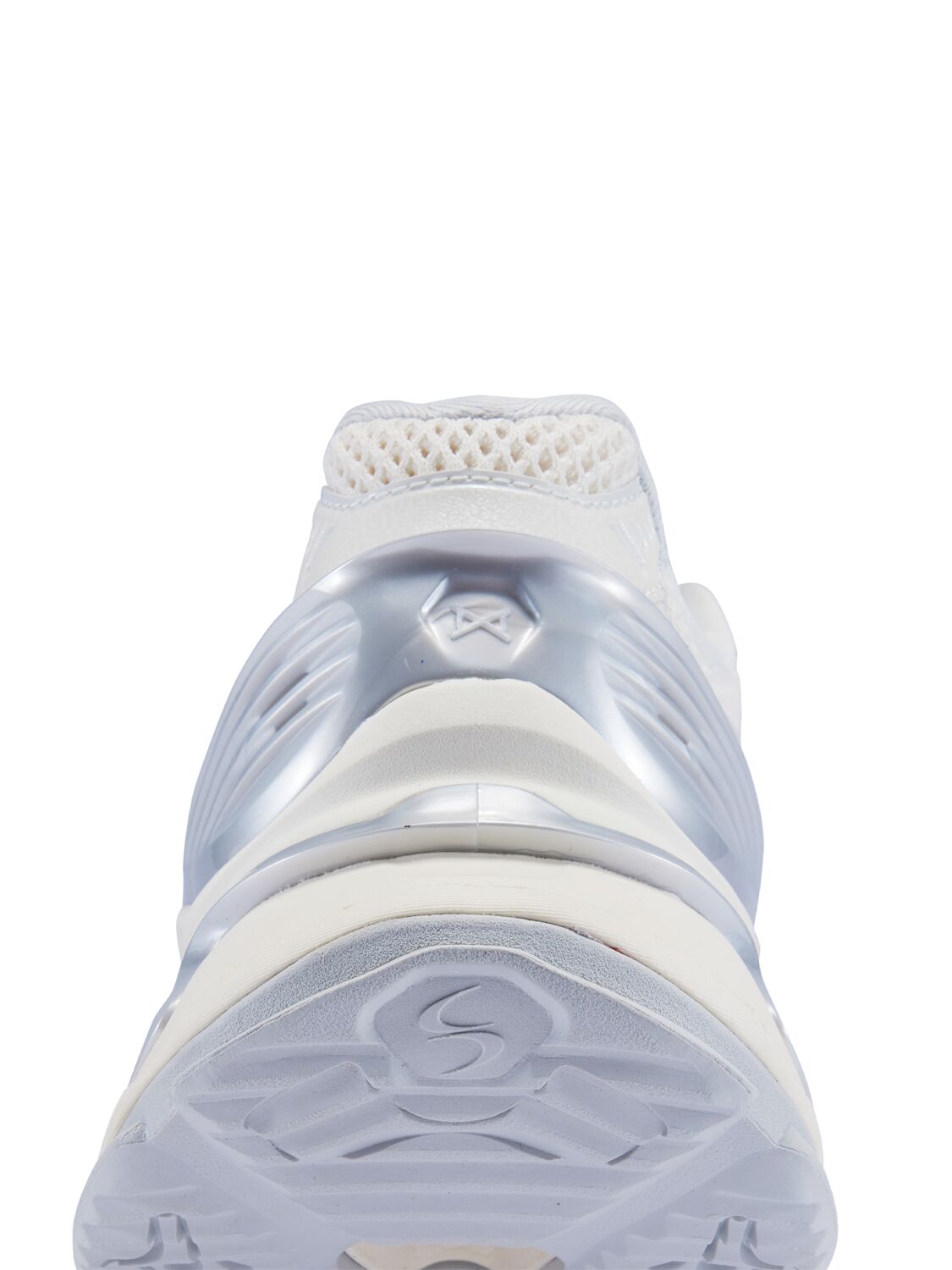 Shop Li-ning Sun Chaser Bow Sneakers In White