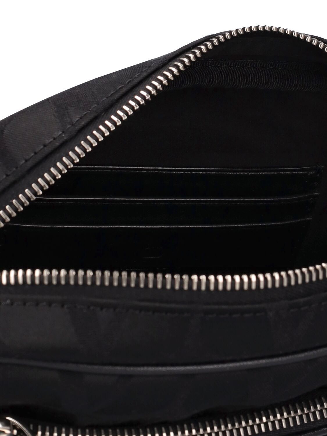 Shop Valentino Toile Iconographe Camera Bag In Black