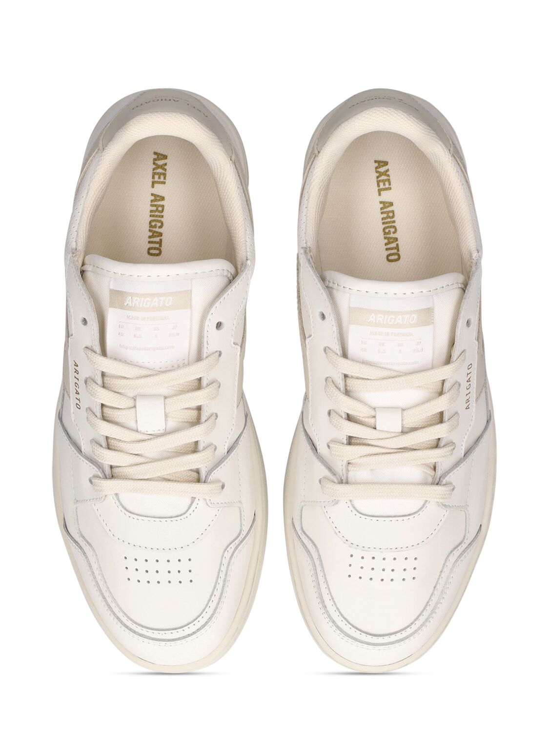 Shop Axel Arigato Dice-a Sneakers In White