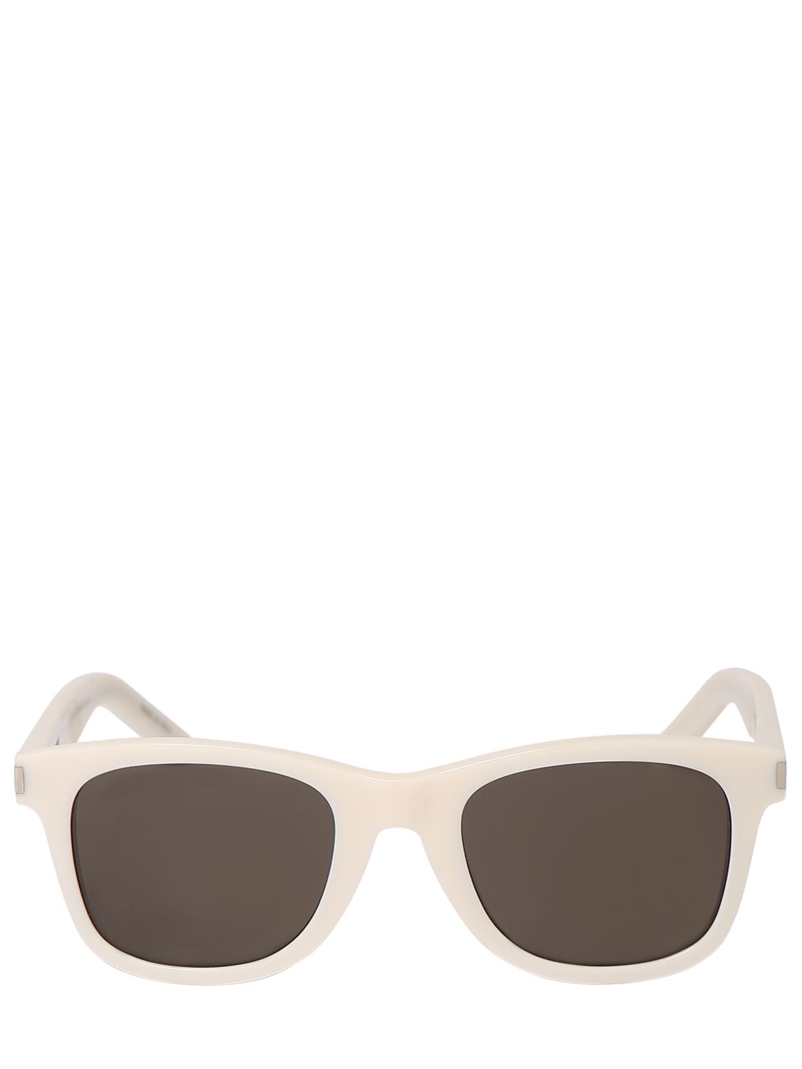 Saint Laurent Sl 51 Acetate Sunglasses In Ivory