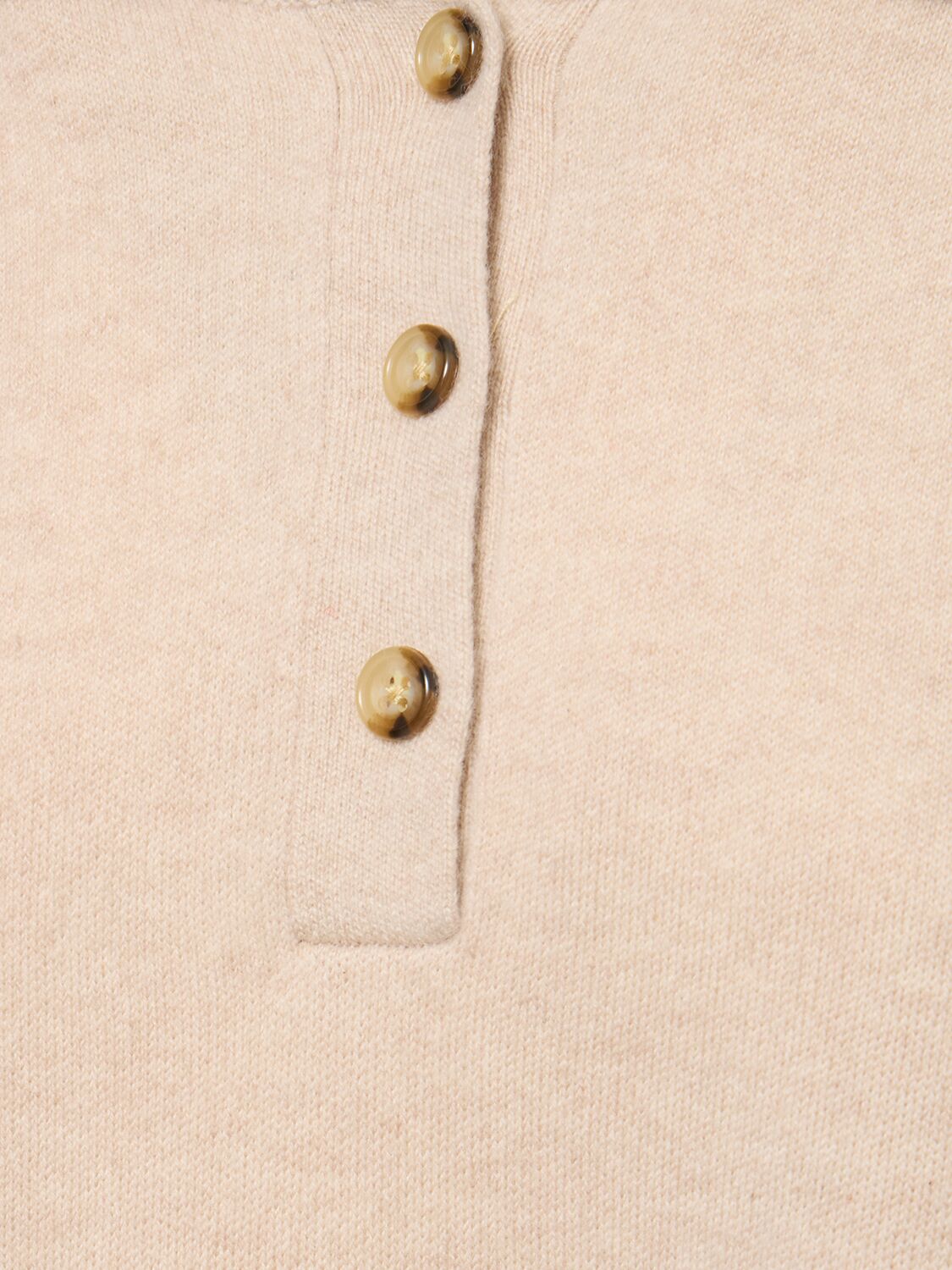 Shop Guest In Residence Everyday Cashmere Polo In Beige