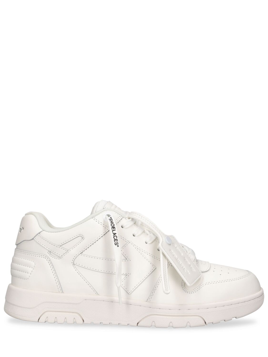 Off-white 30mm Out Of Office Leather Sneakers In White
