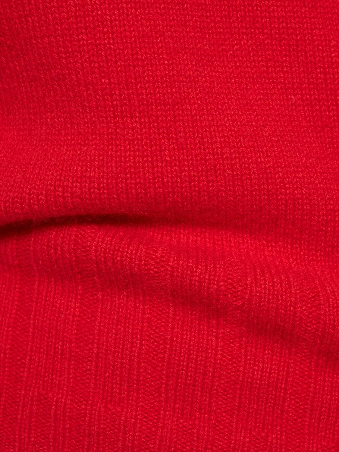 Shop Khaite Luphia Cashmere Sweater In Red